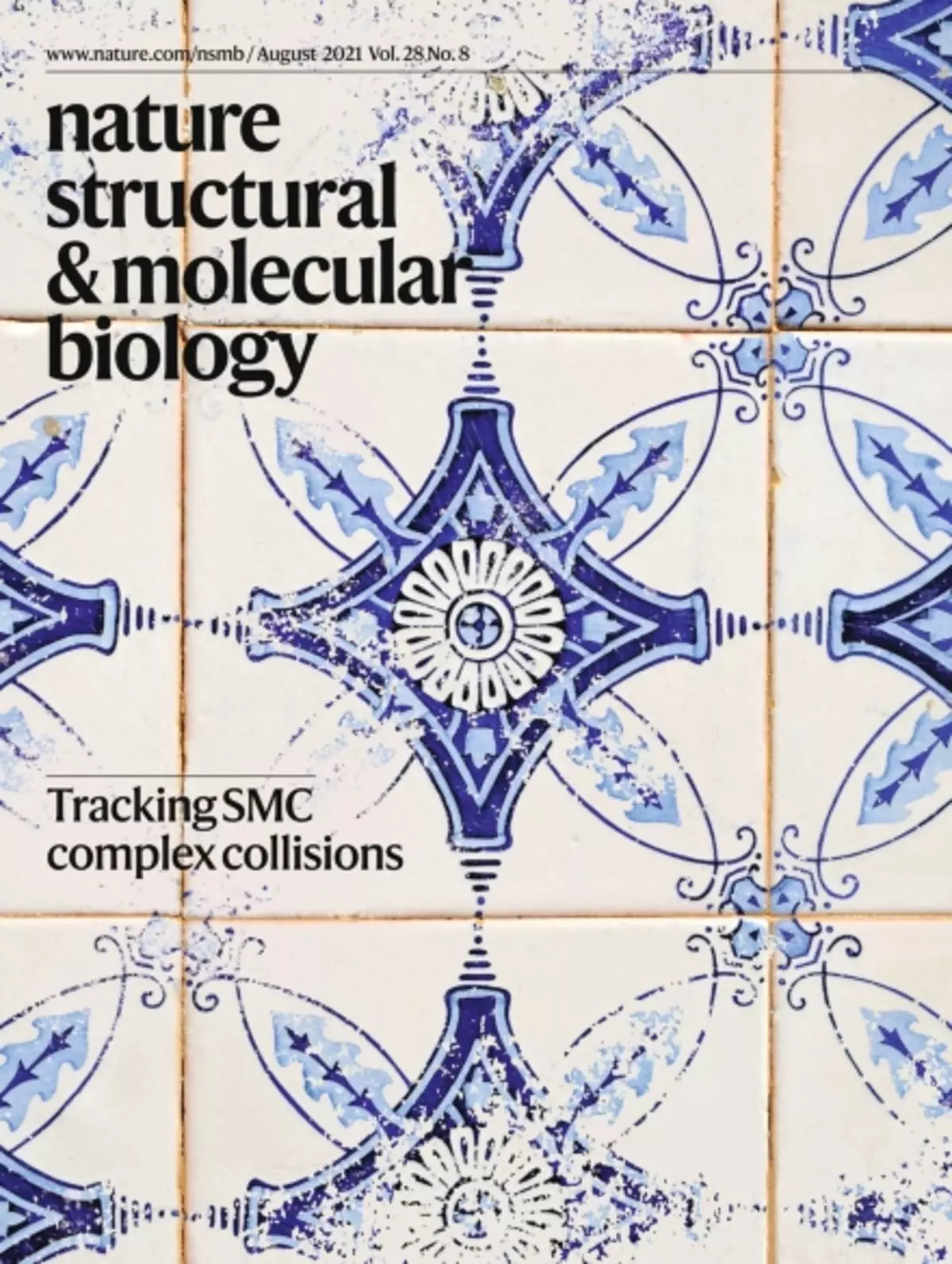 Cover of Nature Structural & Molecular Biology, 2021